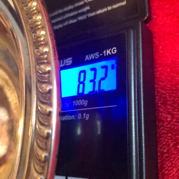 💋Alvin Sterling Jewelry Dish 6.25” approximately - Picture 7 of 7